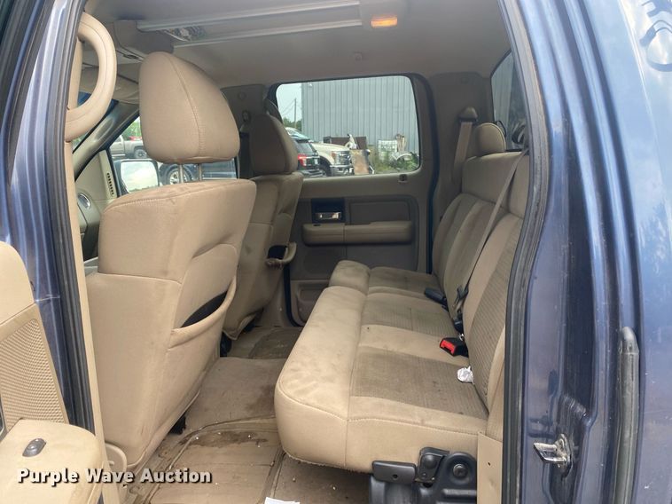 image for item DI7752 2004 Ford F150  SuperCrew pickup truck