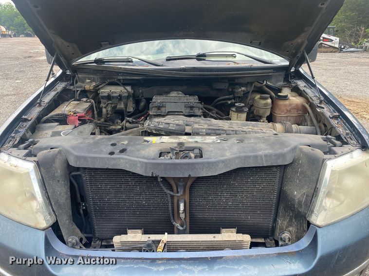 image for item DI7752 2004 Ford F150  SuperCrew pickup truck