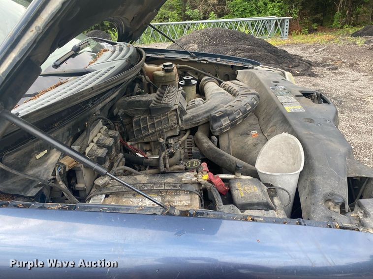 image for item DI7752 2004 Ford F150  SuperCrew pickup truck