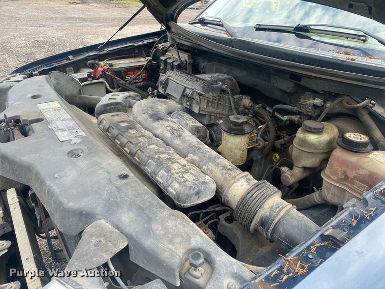 image for item DI7752 2004 Ford F150  SuperCrew pickup truck