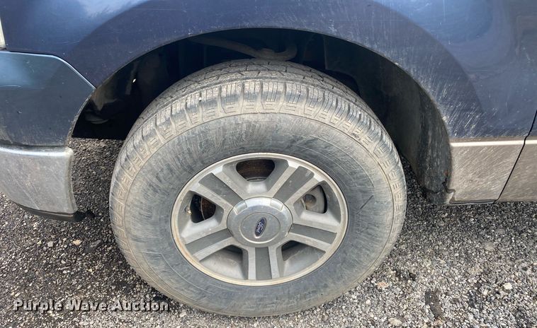 image for item DI7752 2004 Ford F150  SuperCrew pickup truck