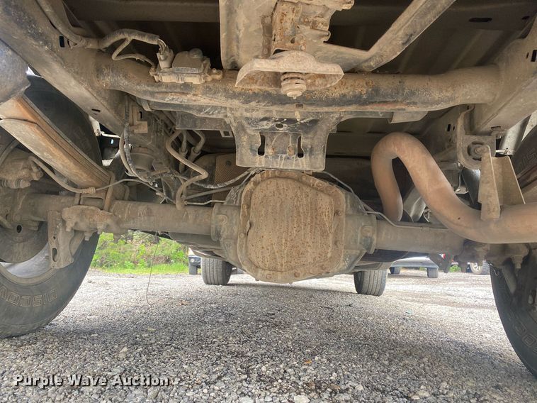 image for item DI7752 2004 Ford F150  SuperCrew pickup truck