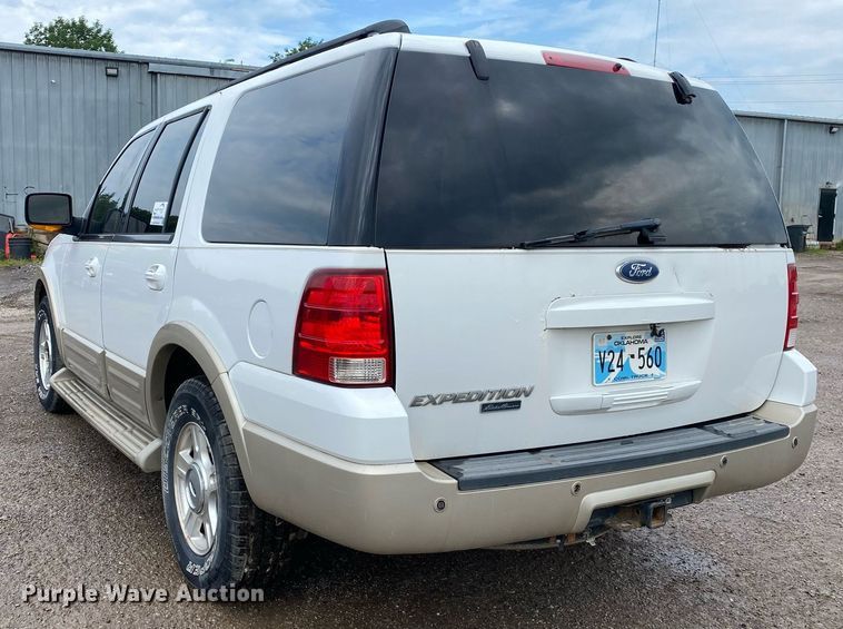 image for item DI7753 2005 Ford Expedition  SUV