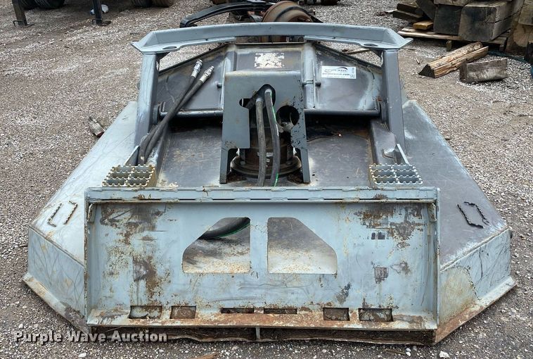 image for item DI7754 2018 Paladin B072GS  skid steer rotary mower