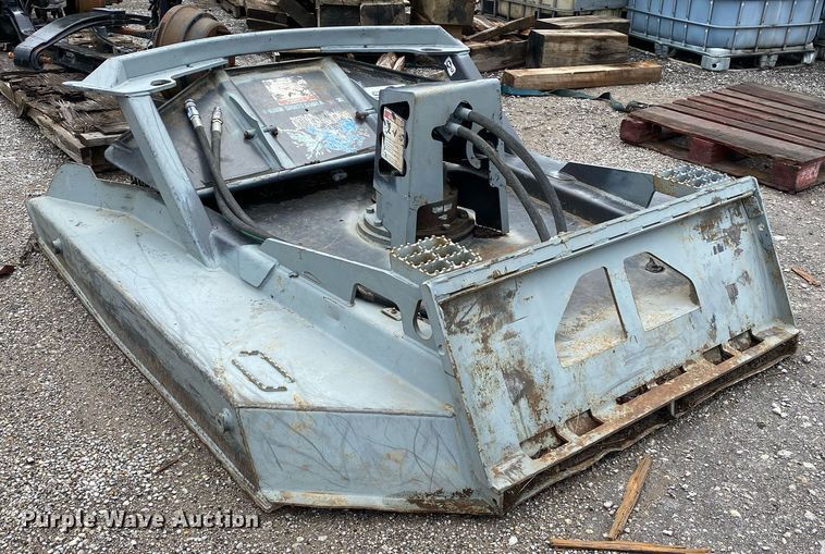 image for item DI7754 2018 Paladin B072GS  skid steer rotary mower