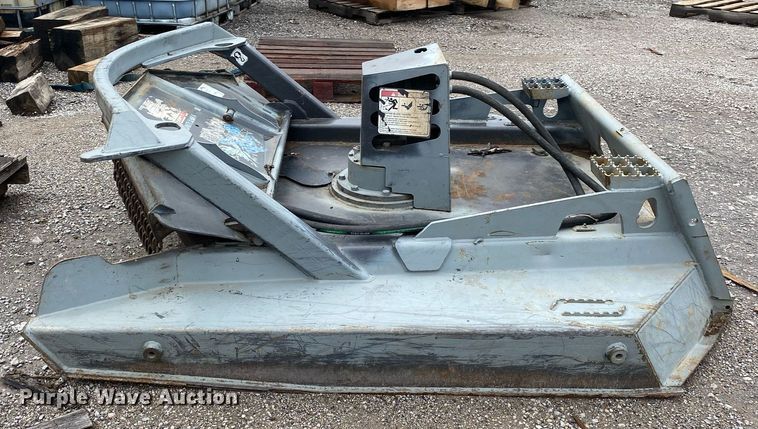 image for item DI7754 2018 Paladin B072GS  skid steer rotary mower