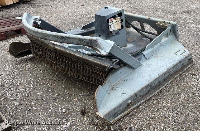 image for item DI7754 2018 Paladin B072GS  skid steer rotary mower