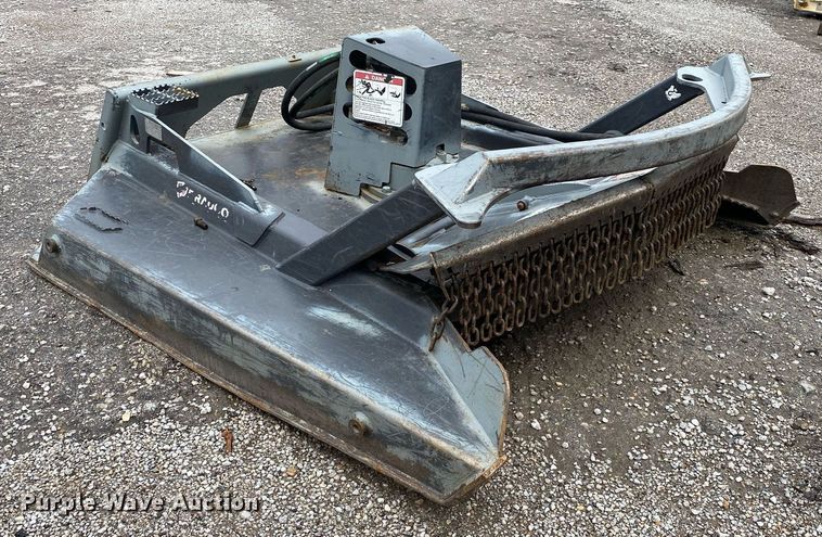 image for item DI7754 2018 Paladin B072GS  skid steer rotary mower