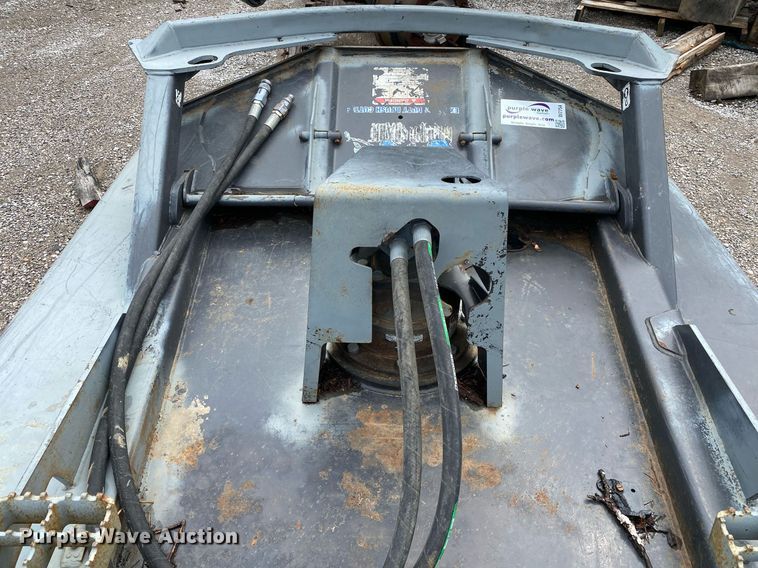 image for item DI7754 2018 Paladin B072GS  skid steer rotary mower