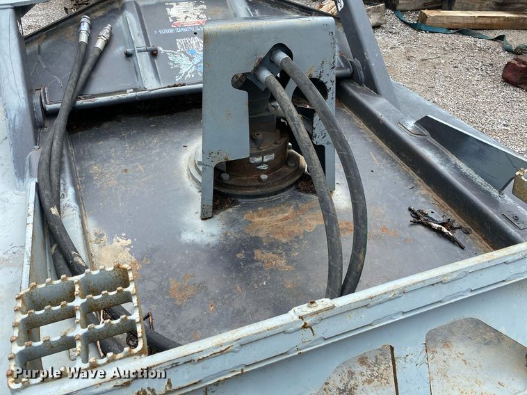 image for item DI7754 2018 Paladin B072GS  skid steer rotary mower