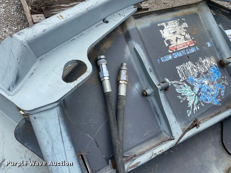 image for item DI7754 2018 Paladin B072GS  skid steer rotary mower