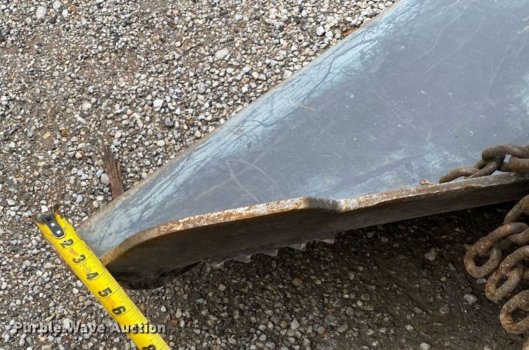 image for item DI7754 2018 Paladin B072GS  skid steer rotary mower