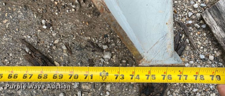 image for item DI7754 2018 Paladin B072GS  skid steer rotary mower