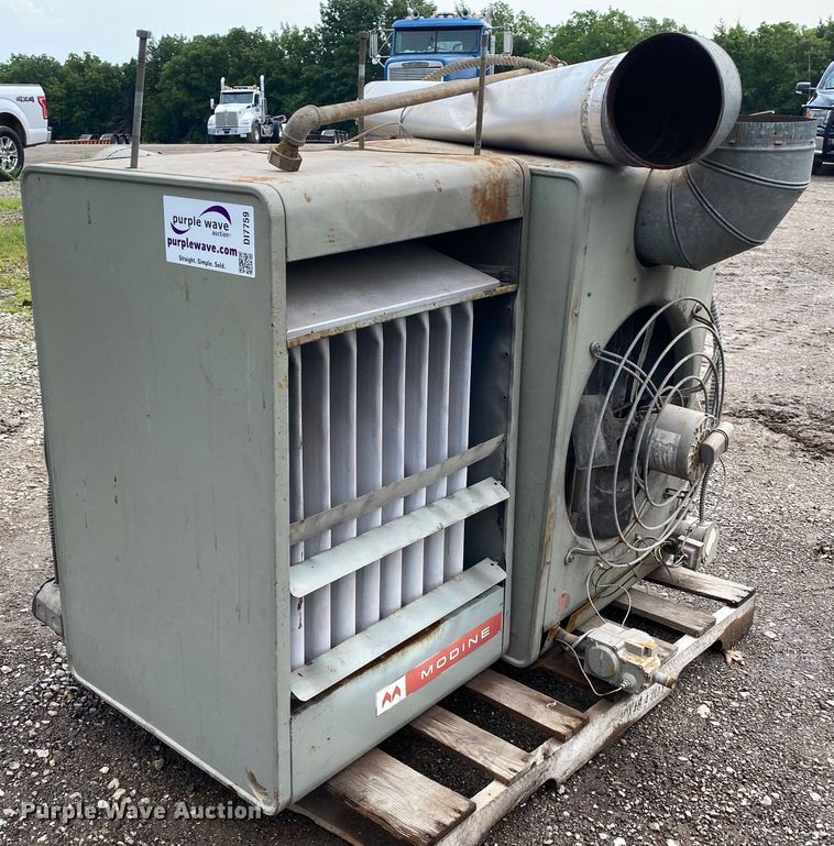 image for item DI7759 Modine  heater