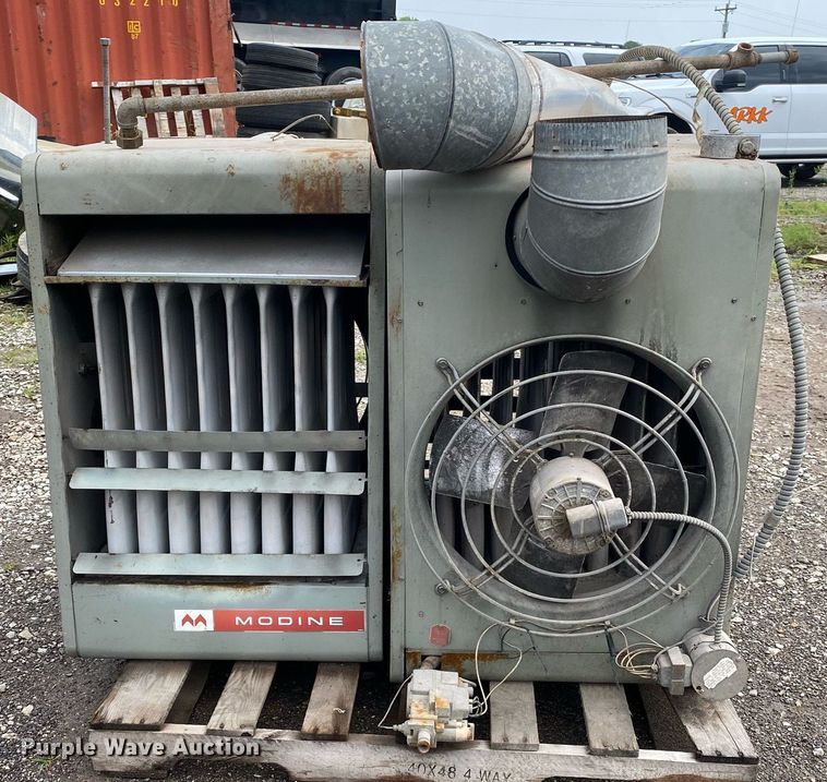 image for item DI7759 Modine  heater