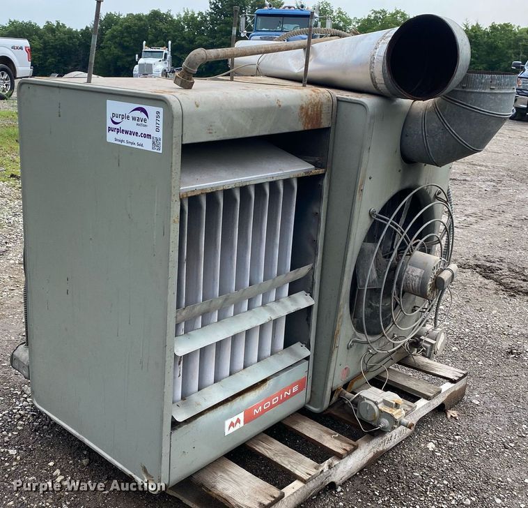 image for item DI7759 Modine  heater