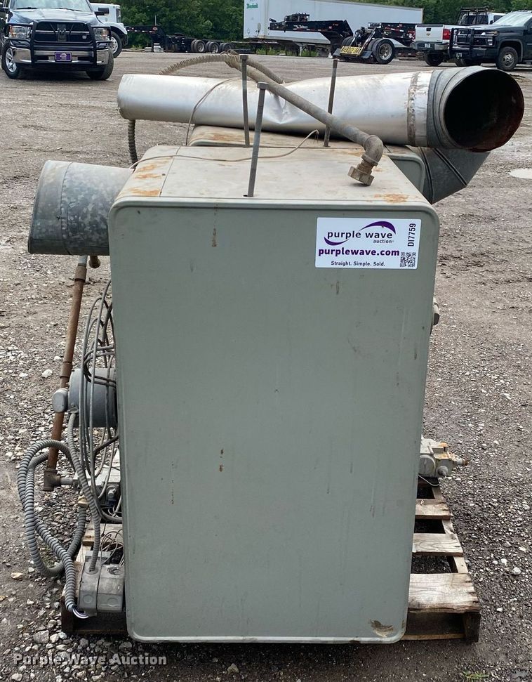 image for item DI7759 Modine  heater