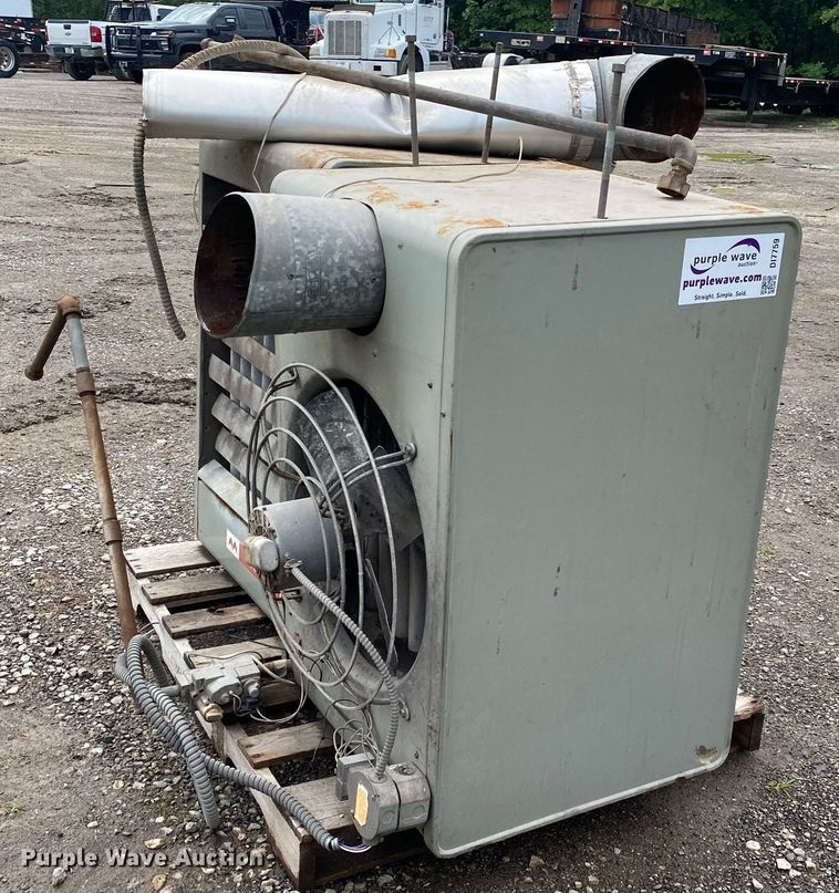 image for item DI7759 Modine  heater