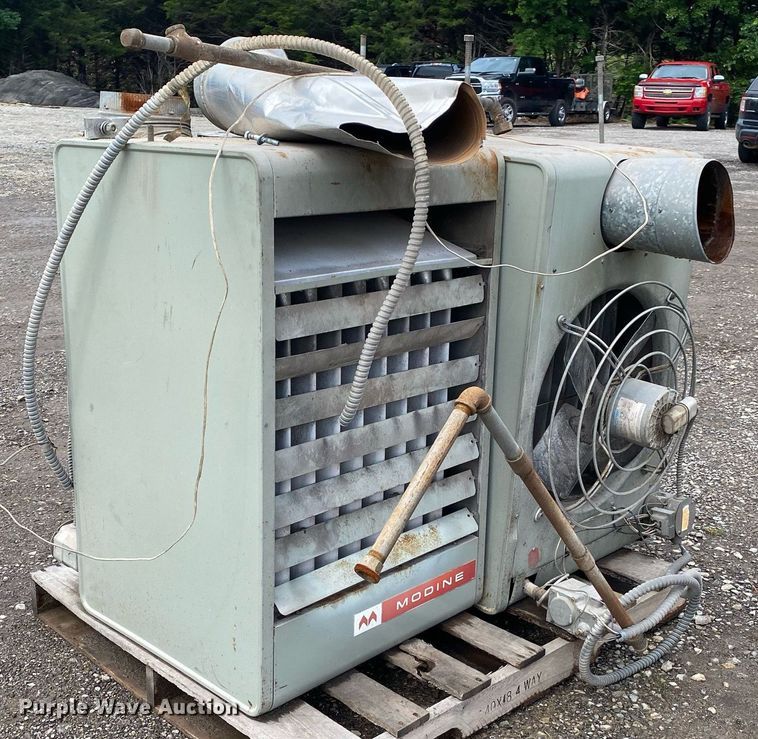 image for item DI7759 Modine  heater