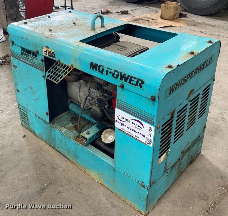 image for item DI7760 Multiquip Whisperweld SGW-225SS  welder/generator