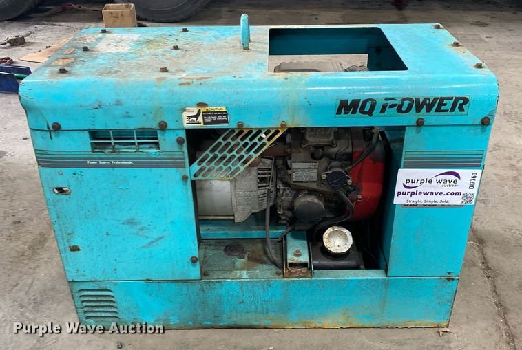 image for item DI7760 Multiquip Whisperweld SGW-225SS  welder/generator