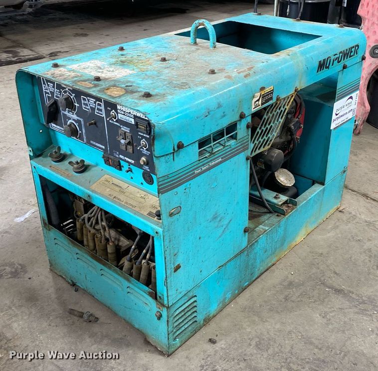 image for item DI7760 Multiquip Whisperweld SGW-225SS  welder/generator