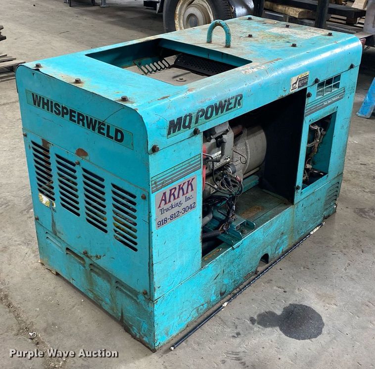 image for item DI7760 Multiquip Whisperweld SGW-225SS  welder/generator