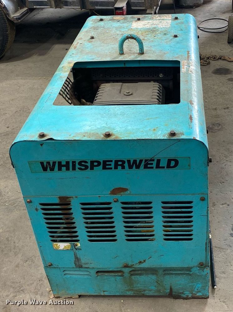 image for item DI7760 Multiquip Whisperweld SGW-225SS  welder/generator