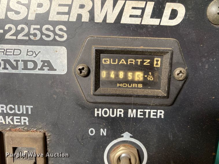 image for item DI7760 Multiquip Whisperweld SGW-225SS  welder/generator