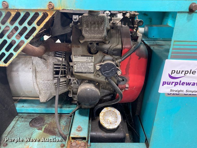 image for item DI7760 Multiquip Whisperweld SGW-225SS  welder/generator