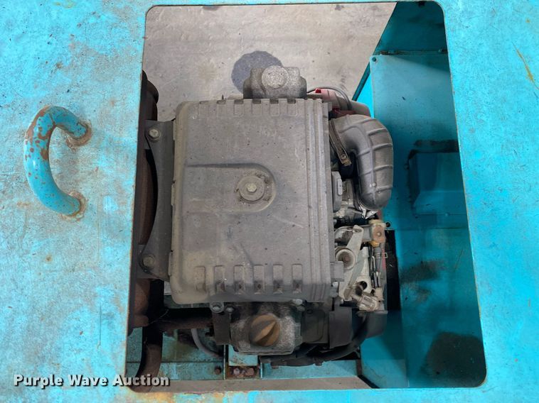 image for item DI7760 Multiquip Whisperweld SGW-225SS  welder/generator