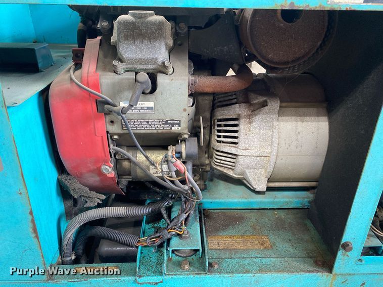 image for item DI7760 Multiquip Whisperweld SGW-225SS  welder/generator