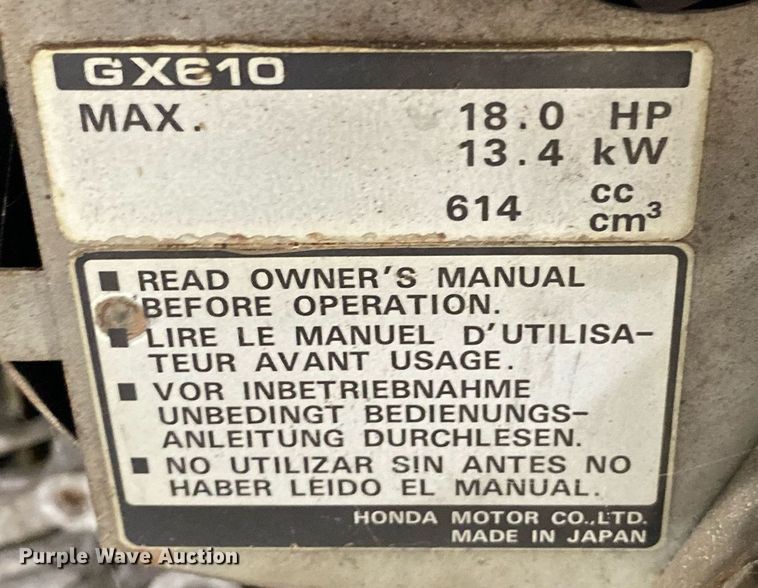 image for item DI7760 Multiquip Whisperweld SGW-225SS  welder/generator