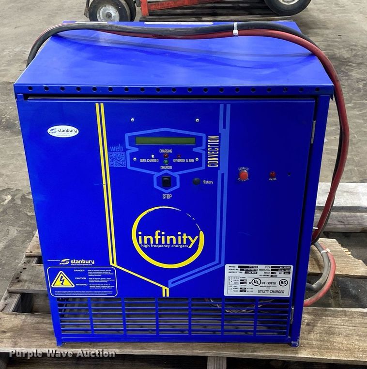 image for item DI7762 Infinity PEI 12/5  forklift charger