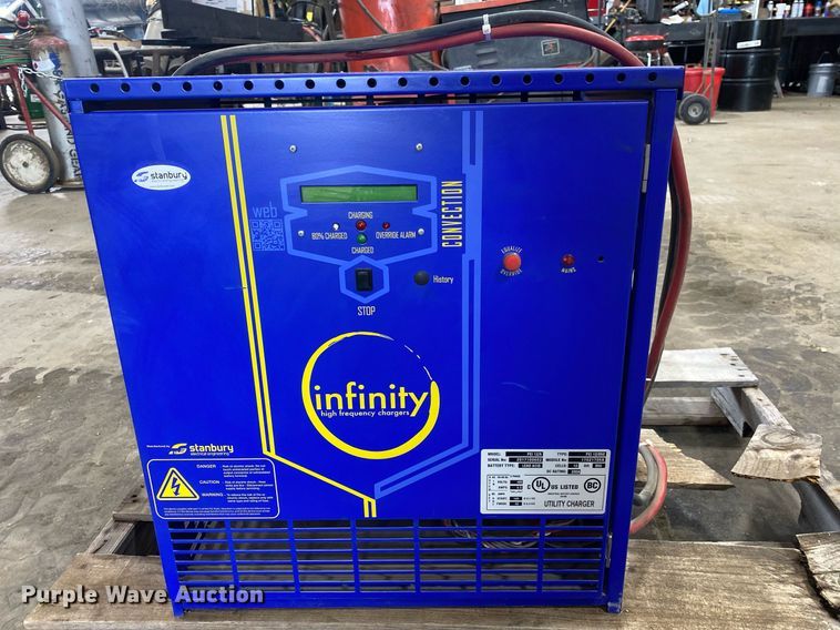 image for item DI7762 Infinity PEI 12/5  forklift charger