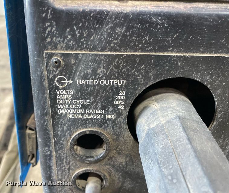 image for item DI7763 Miller Millermatic Vintage welder