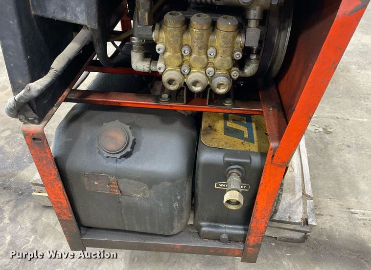 image for item DI7764 Hotsy  pressure washer