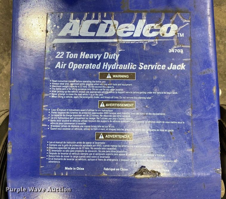 image for item DI7765 (4) air jacks