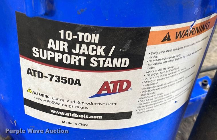 image for item DI7765 (4) air jacks