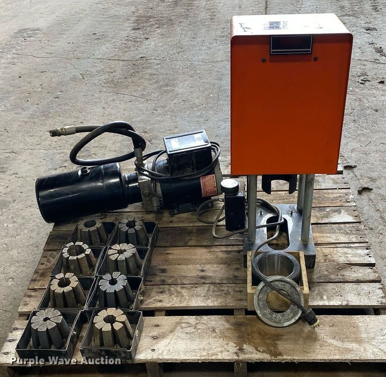 image for item DI7766 Gates Power Crimp  hose crimper