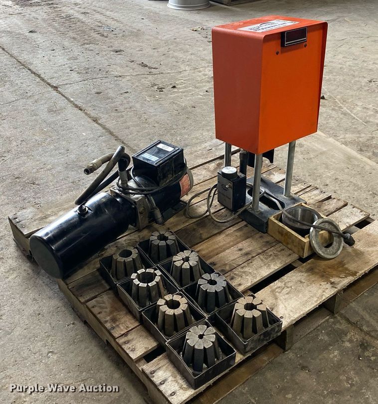 image for item DI7766 Gates Power Crimp  hose crimper