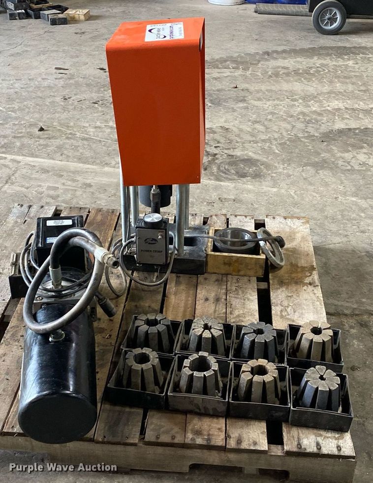 image for item DI7766 Gates Power Crimp  hose crimper