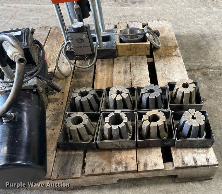 image for item DI7766 Gates Power Crimp  hose crimper