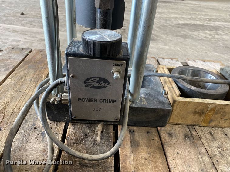 image for item DI7766 Gates Power Crimp  hose crimper