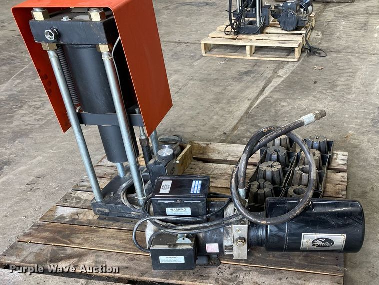 image for item DI7766 Gates Power Crimp  hose crimper