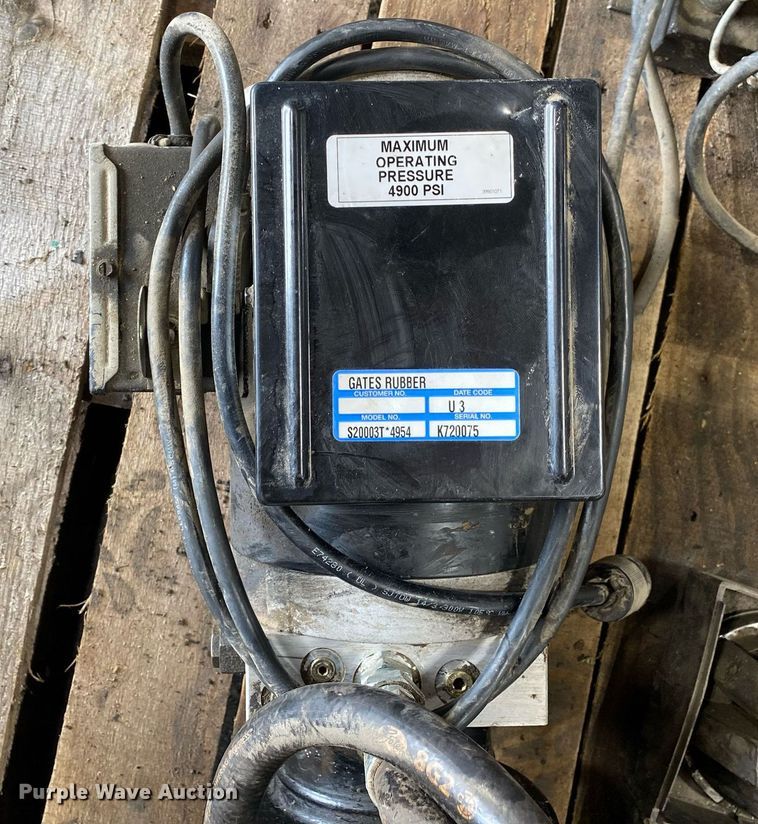 image for item DI7766 Gates Power Crimp  hose crimper