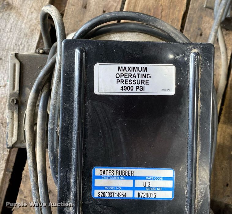 image for item DI7766 Gates Power Crimp  hose crimper