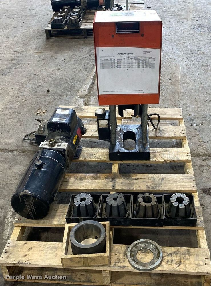 image for item DI7767 Gates Power Crimp  hose crimper