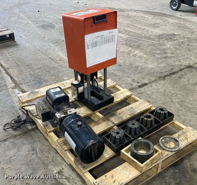 image for item DI7767 Gates Power Crimp  hose crimper