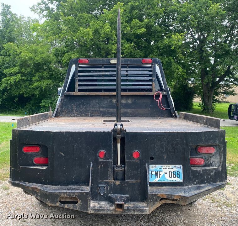 image for item DI7769 2003 Dodge Ram 3500  Quad Cab bale bed pickup truck